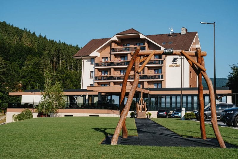 Dovolenkujme na Slovensku, Hotel Impozant